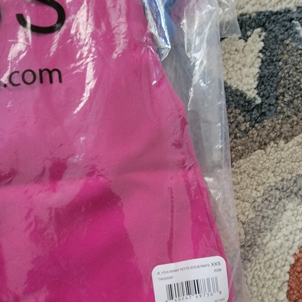 Pink Scrub Suits